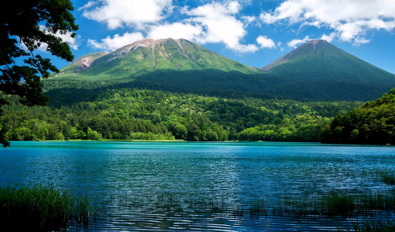 озеро, природа, картинку, landscapes, collector, горы