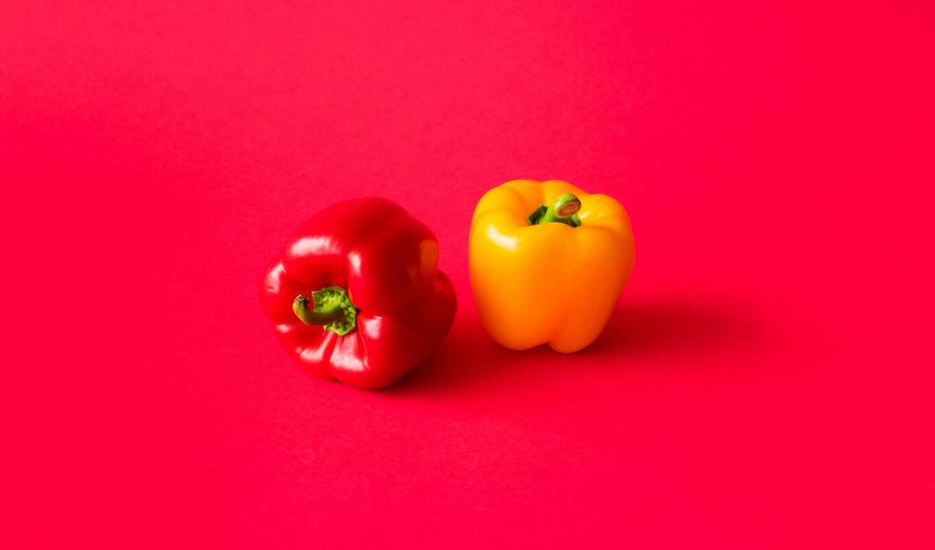 red, life, two, pepper