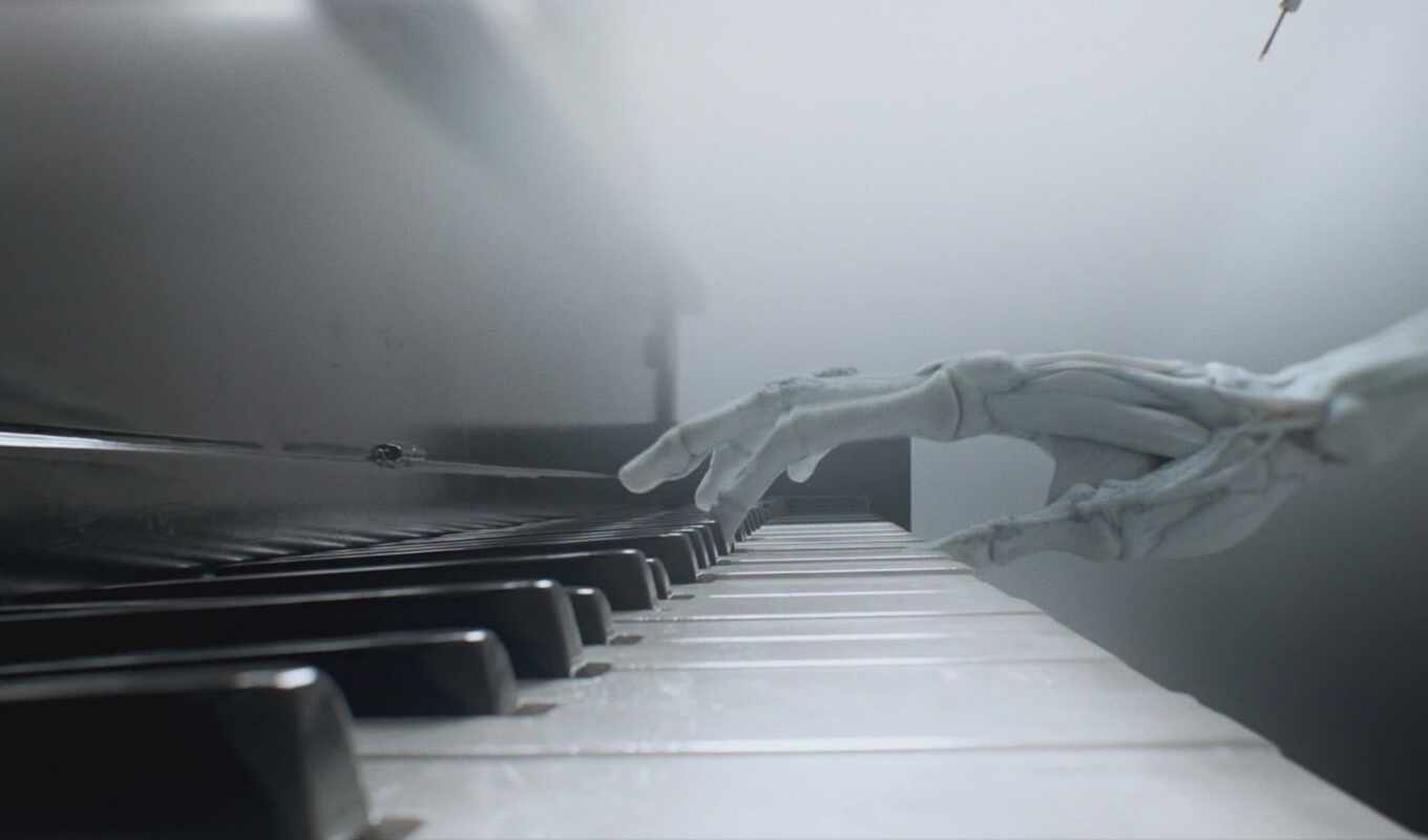 sound, steam, piano, begin, западный мир