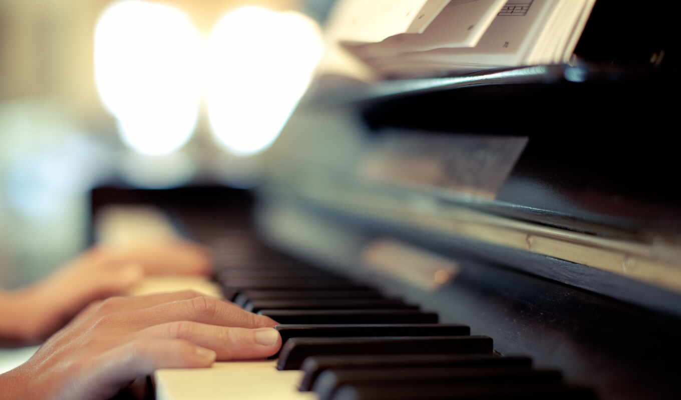 музыка, game, клавиши, piano