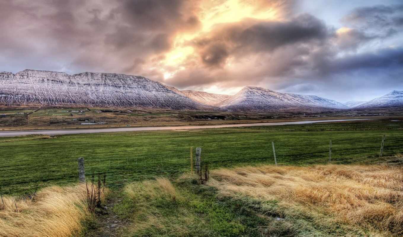 free, iceland, beyond, долины, изучение, fjords, akureyri
