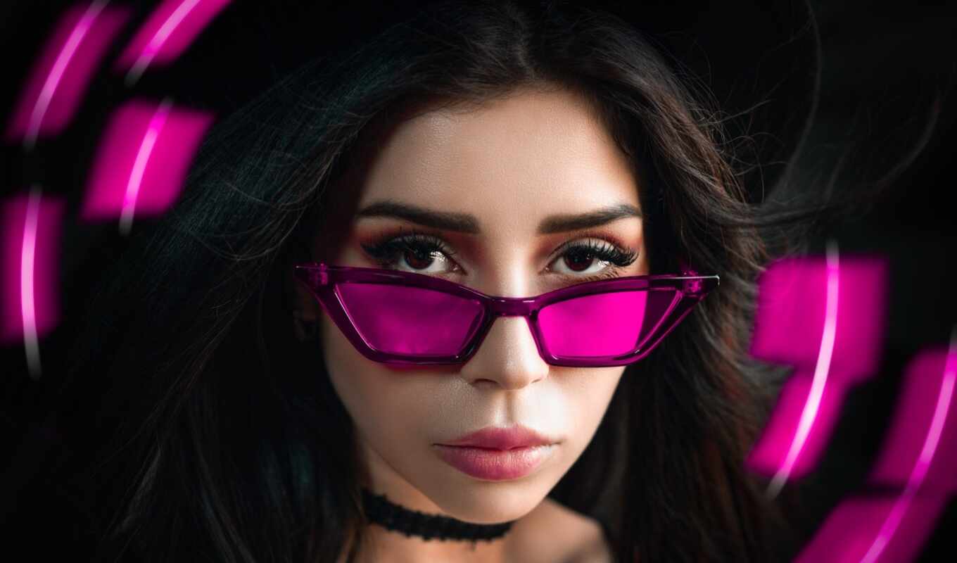 woman, sunglasses