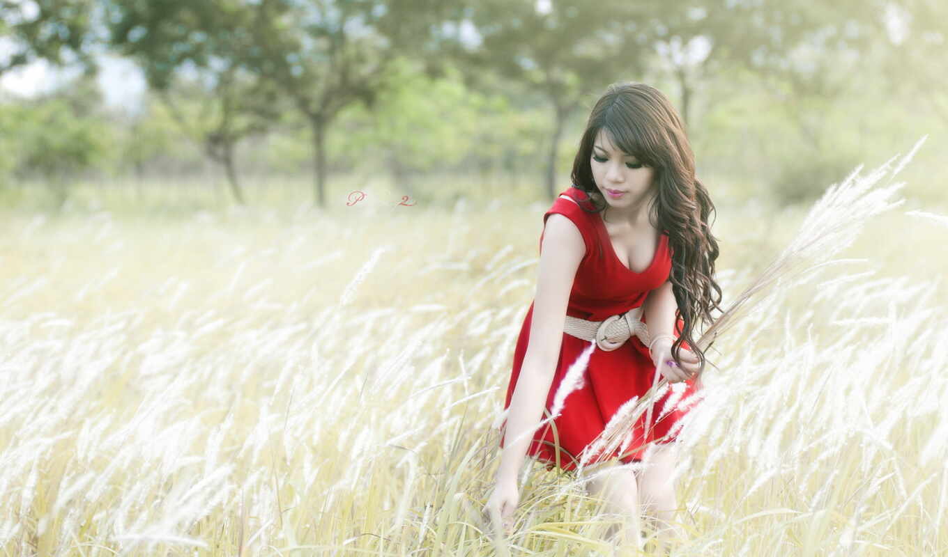 girl, phrase, dress, red, for, leo, with, image