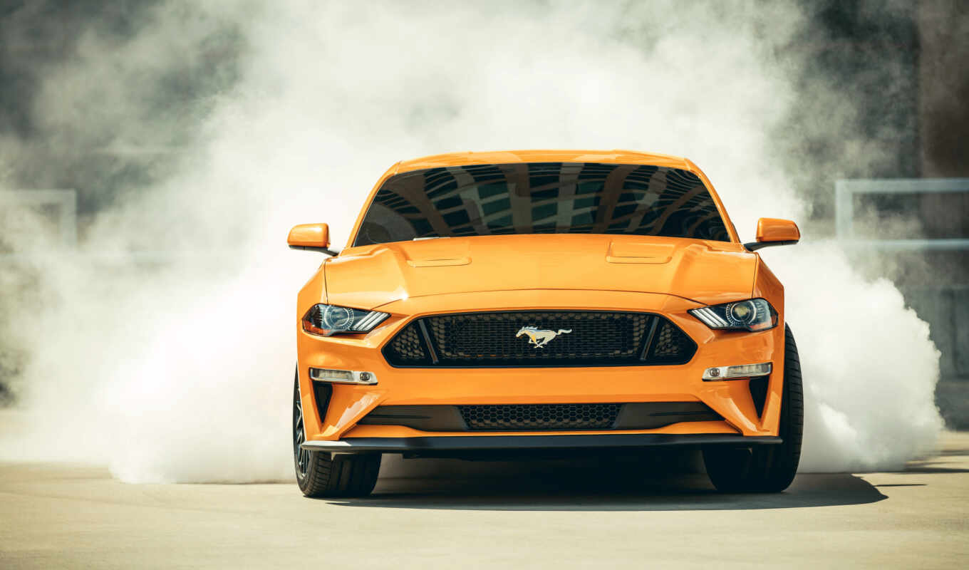 new, car, ford, mustang, sports