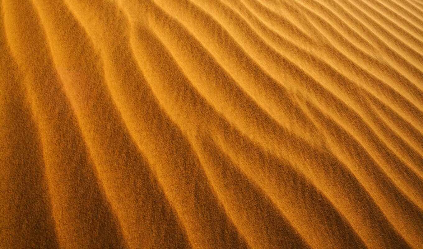 текстура, материал, песок, ветер, побережье, пустыня, оранжевый, yellow, пыль, dune