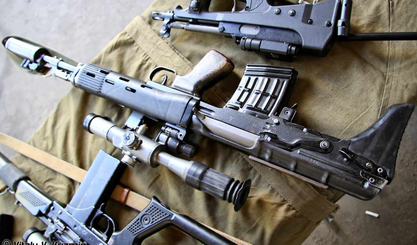 rifle, sniper