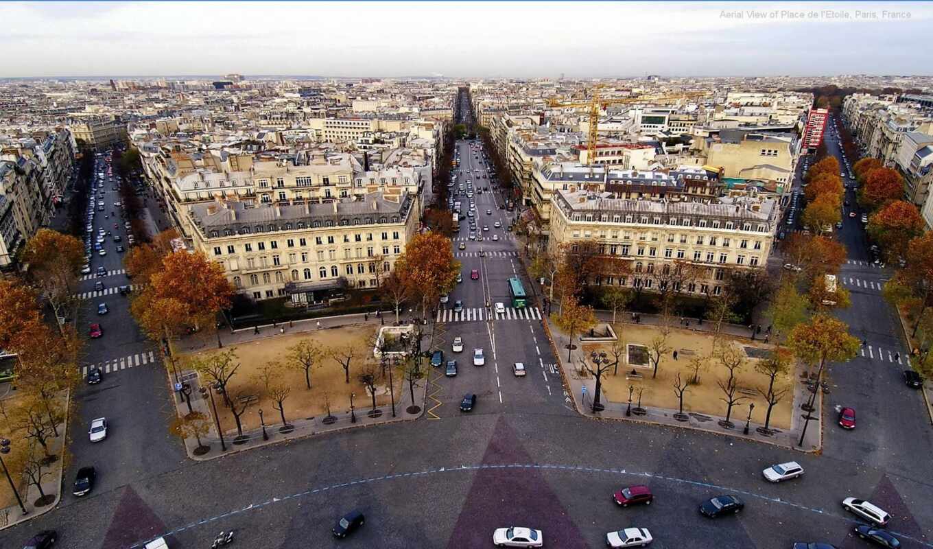 view, Paris
