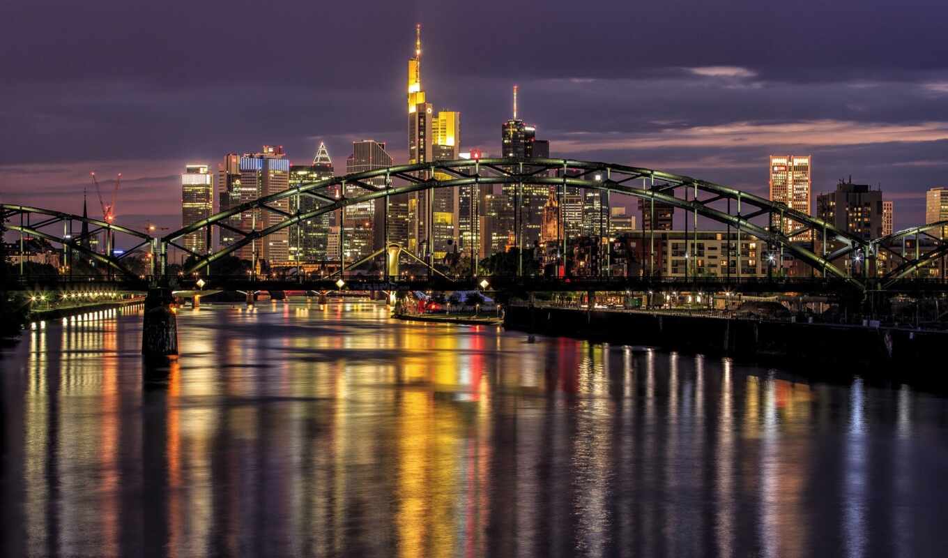 city, Frankfurt, the Germans, maina