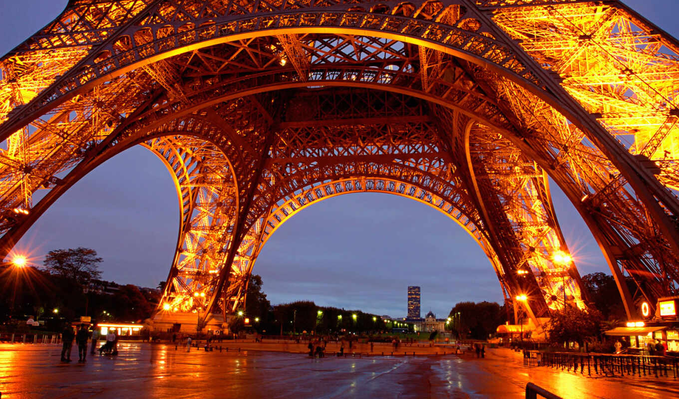 lights, France, Paris, Eiffel, tower, french, eiffel, turret