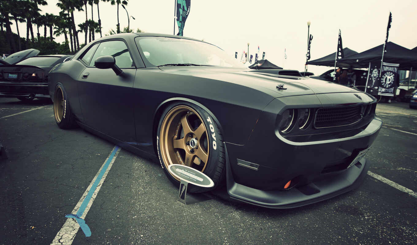 car, auto, tuning, dodge, challenger, cars