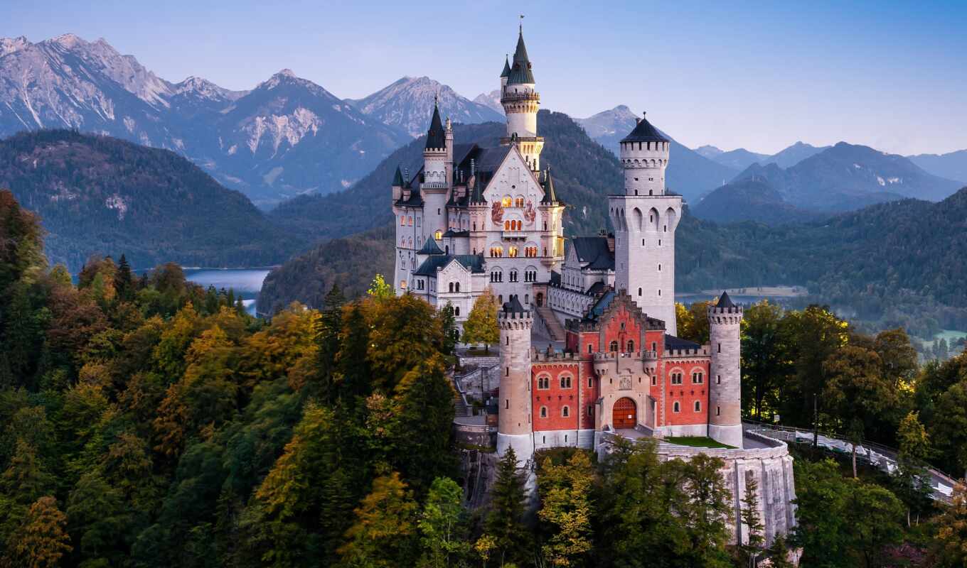 Germany, castle, neuschwanstein, the Germans