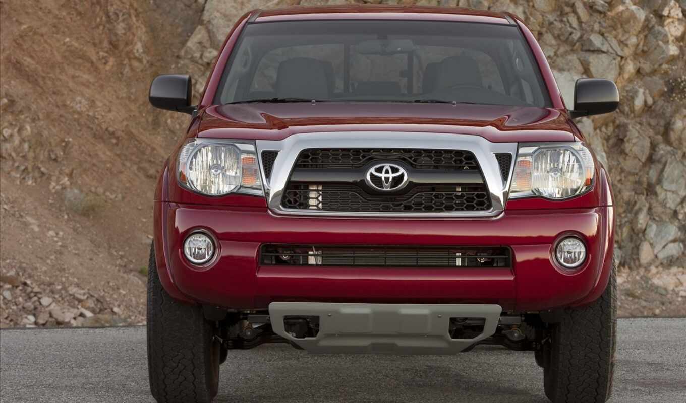 pictures, photo, car, toyota, double, cab, tacoma, prerunner