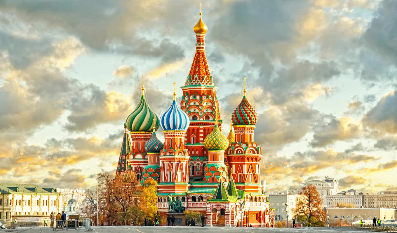 russian, город, москва, храм, кремль, василия, блаженного, россия, cathedral