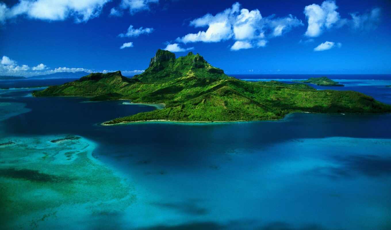 nature, picture, beautiful, sea, island, ocean, islands, quiet, dee