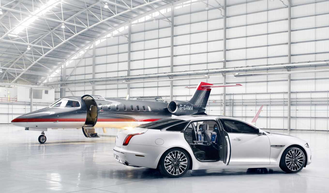 частное, luxury, jaguar, реактивный, plane