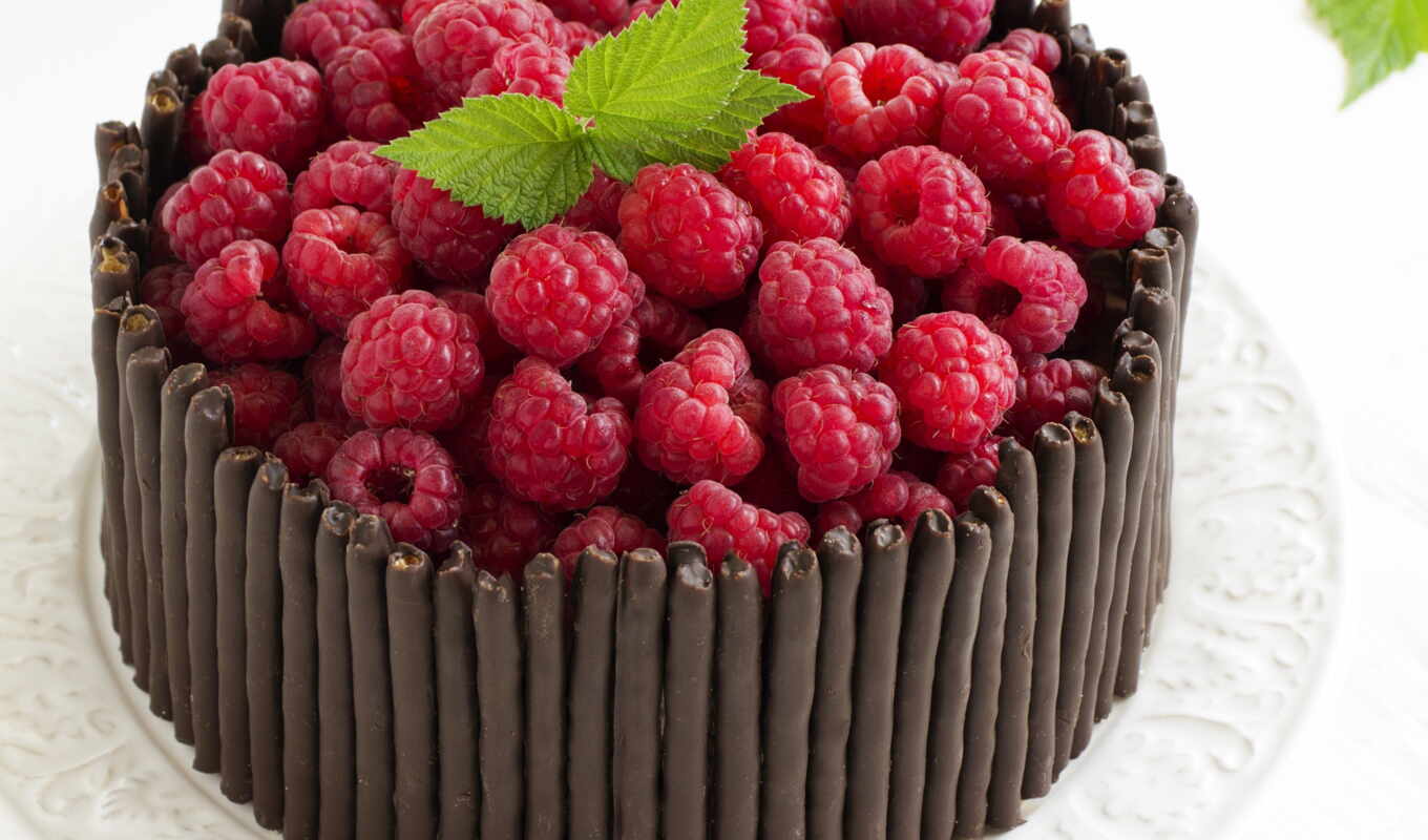 female, raspberry, cake, kaleidoskoptort