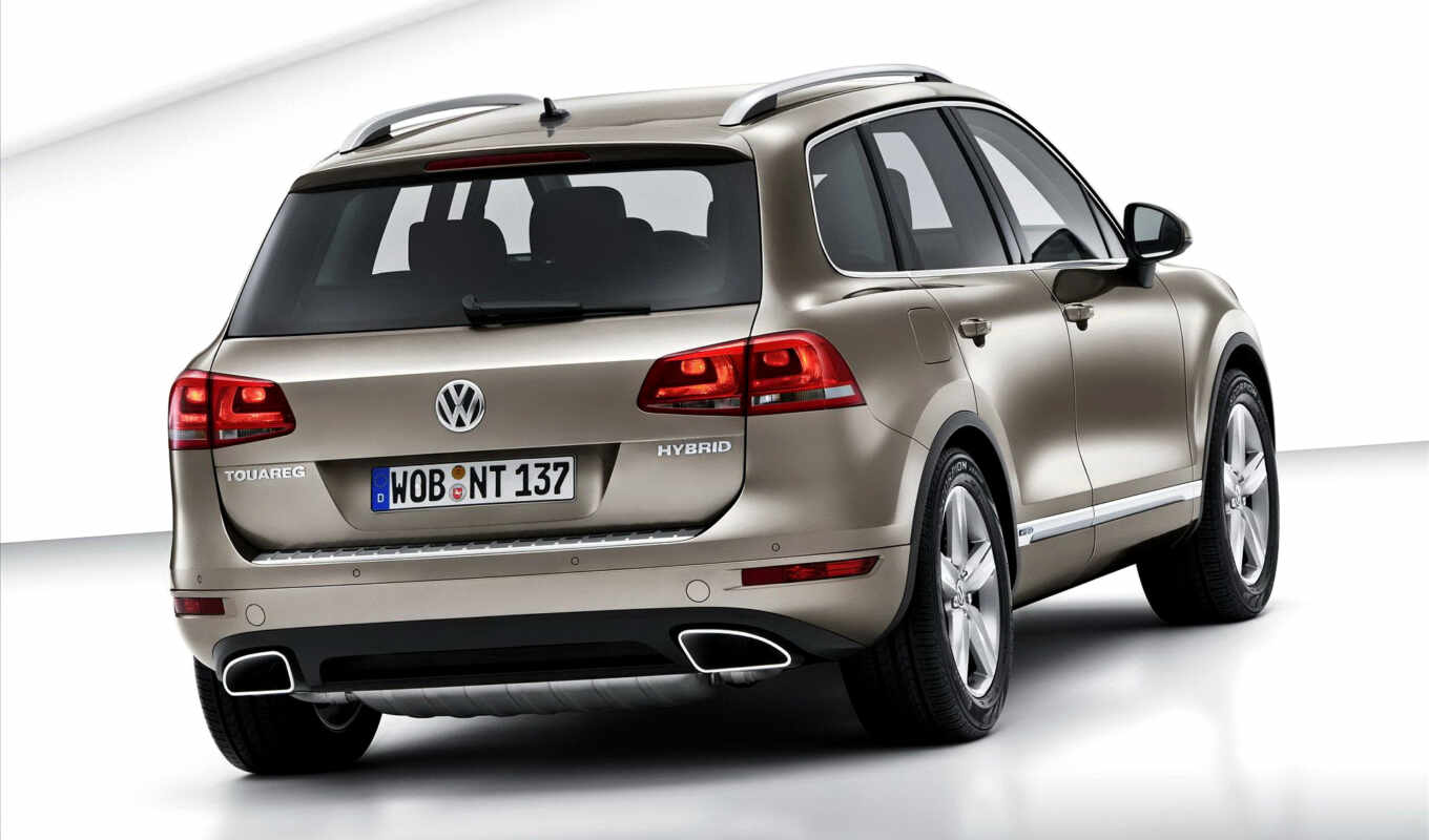new, for Volkswagen, touareg