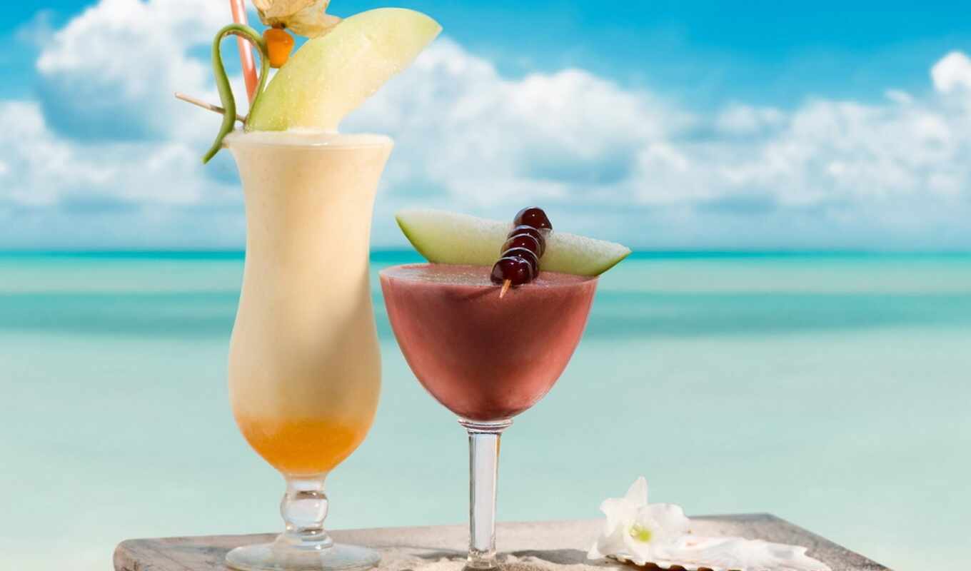 summer, cocktail