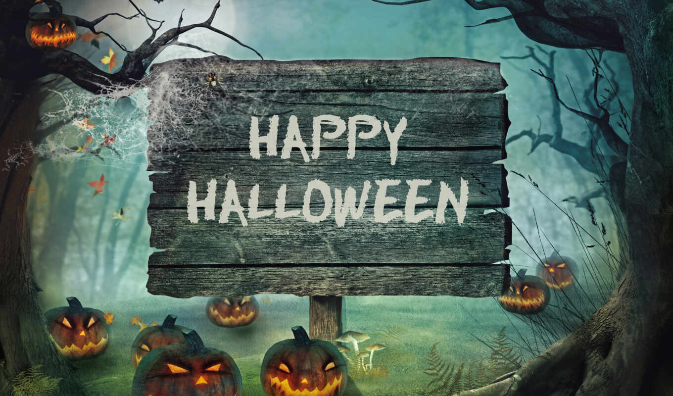 halloween, счастливого, happy, табличка, надписью, хэллоуина, фотографий, 