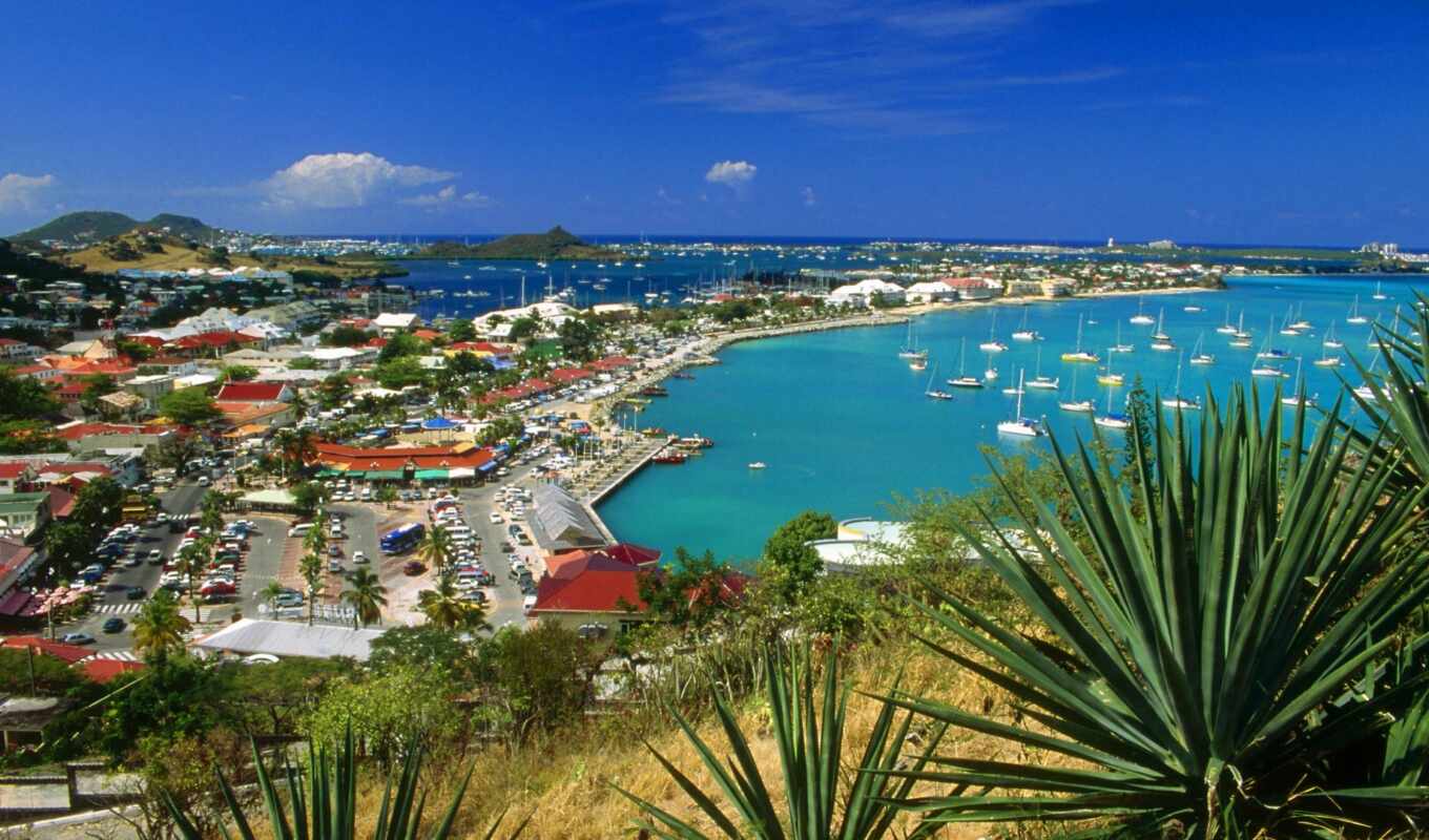 caribbean, остров, cruise, rook, мартена