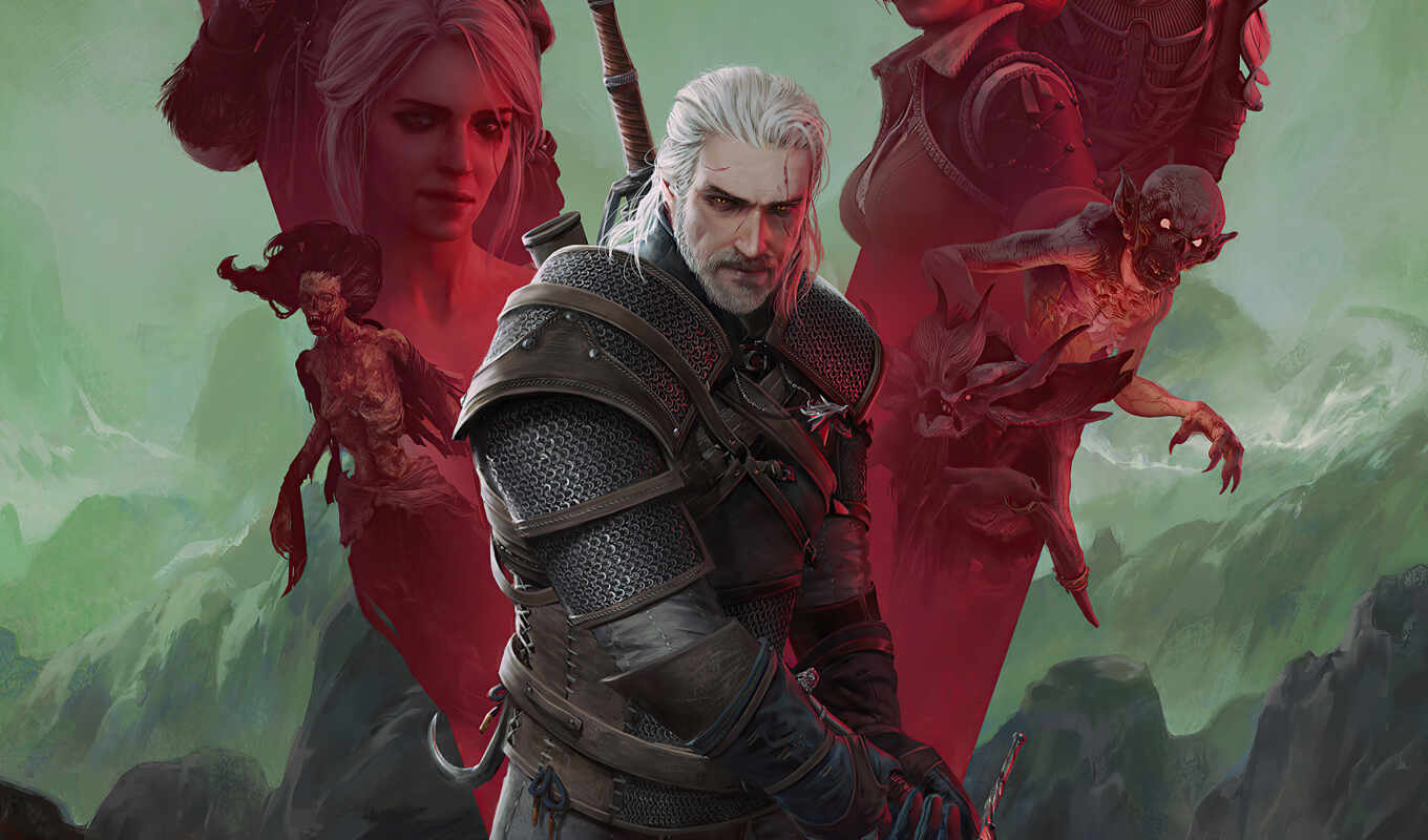 game, the witcher