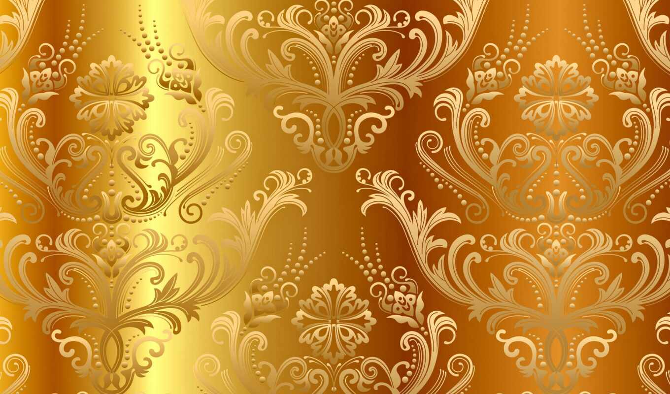 background, texture, picture, ornament, pattern, interesting, golden, beautiful, royal, redemption, funart