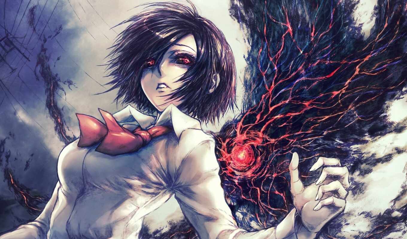 anime, tokyo, ghoul, ghoul