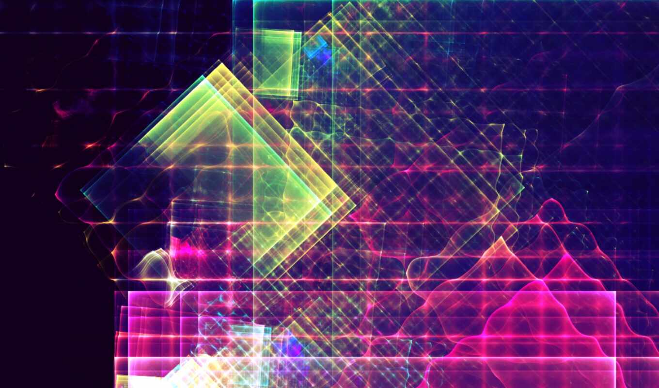 abstract, свет, сетка, galaxy, line, multicolor, fractal, square, laser, samsing, усиление