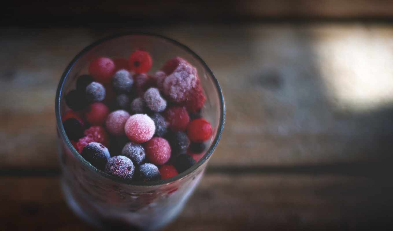 freeze, blueberries, smuzit