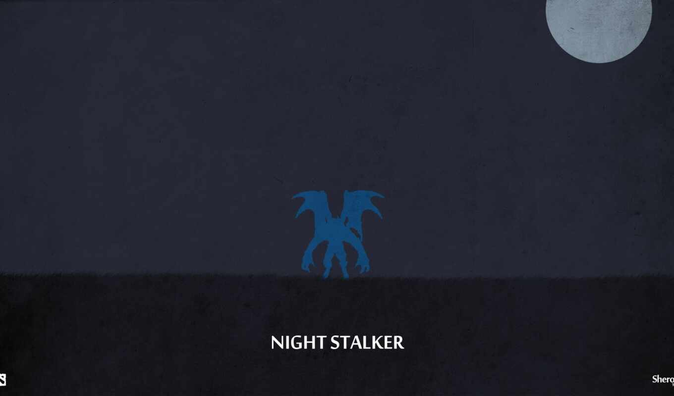 game, ночь, луна, stalker