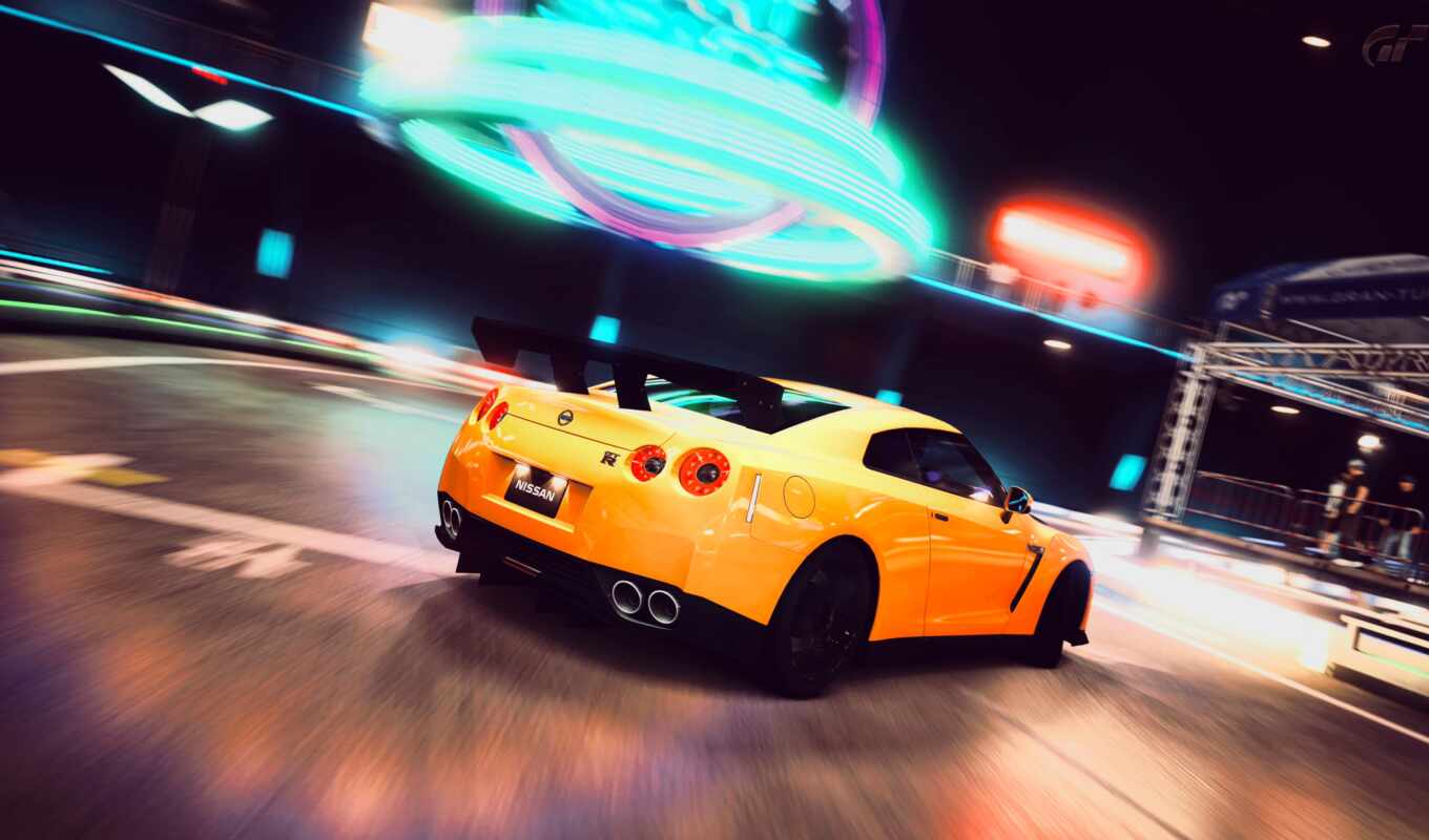 facebook, cover, nissan, gtr, Click here to download