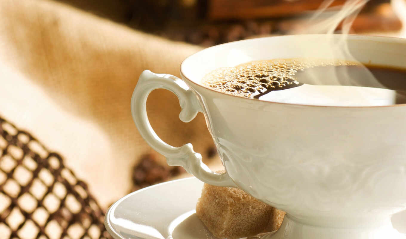 хороший, фон, coffee, всем, утро, cup, чая, milk, сахар, дневник