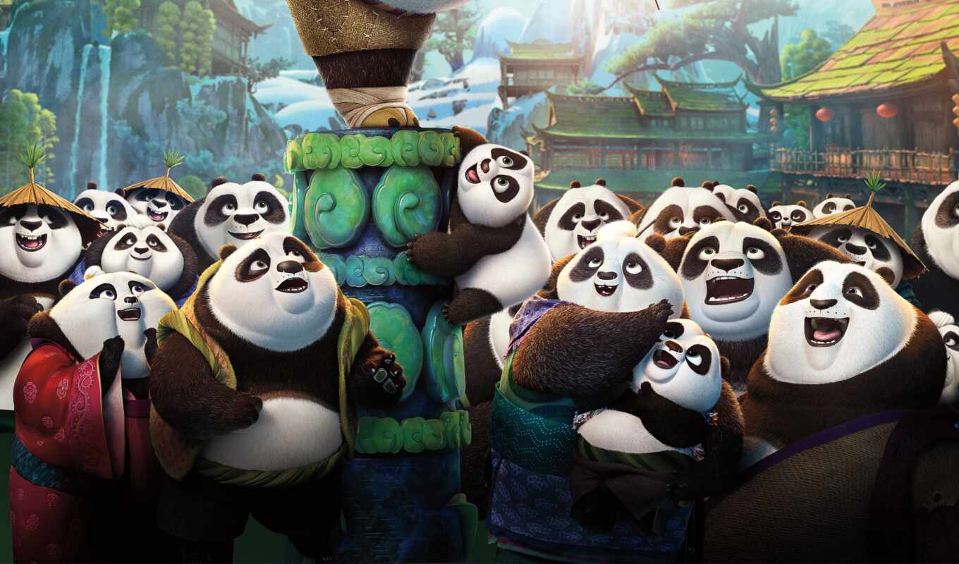 wall, movie, moscow, Russia, rub, panda, day, personality, cartoon, production, photo wallpapers