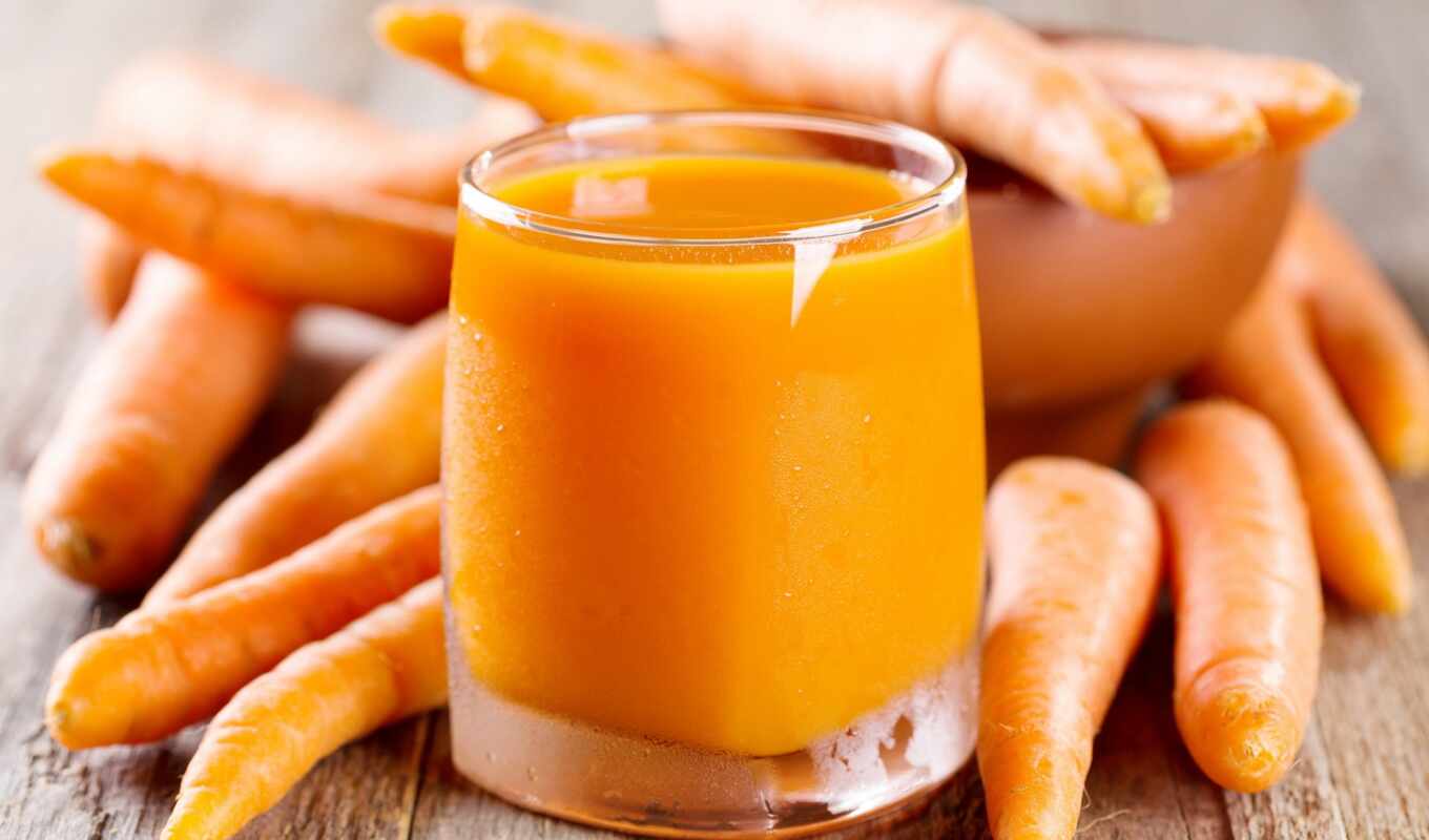 морковь, juice