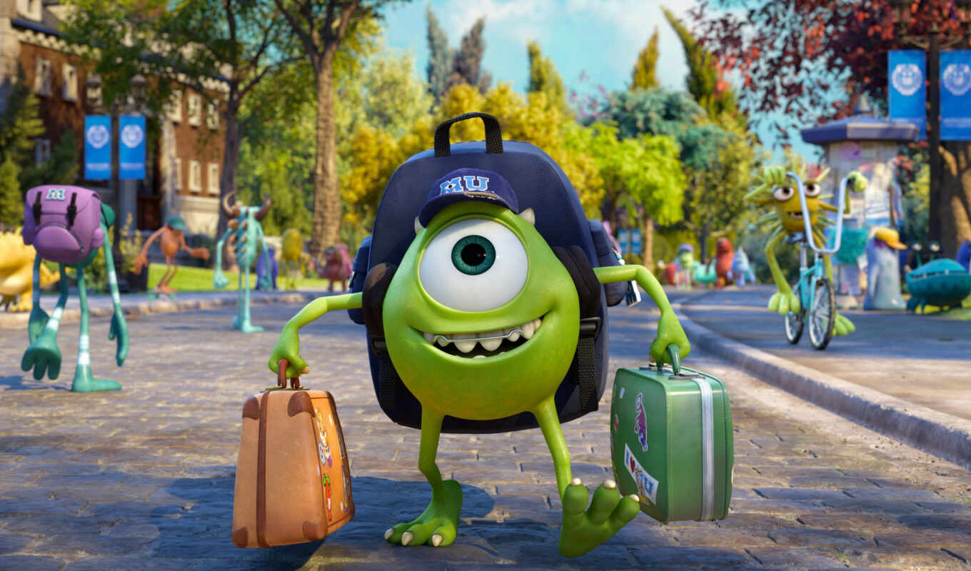 cool, school, year, for the first time, monsters, university, college