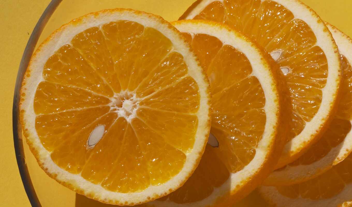фото, краска, плод, lemon, оранжевый, slice, цитрус, royalty, diamant