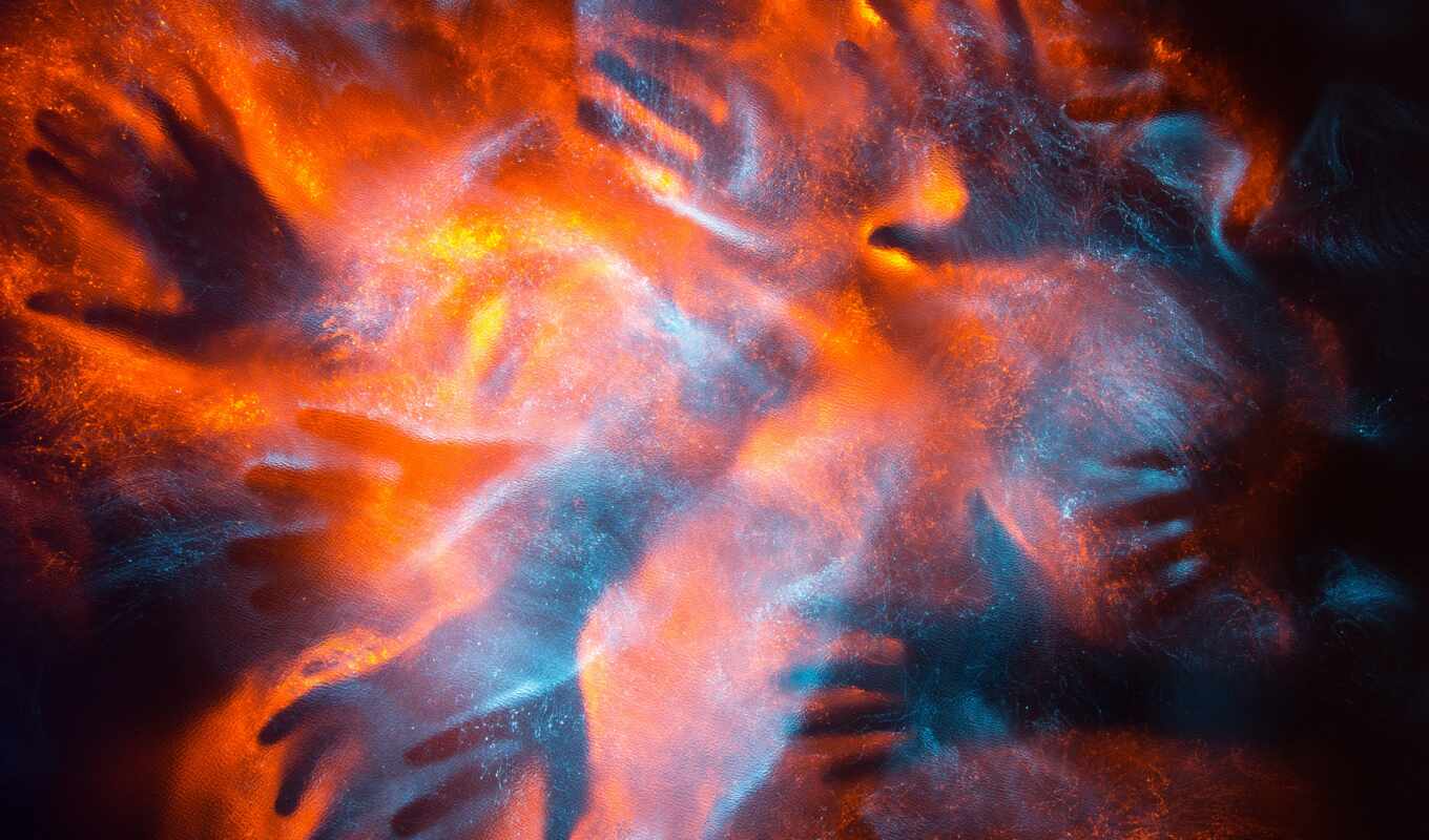 art, arm, colorful, texture, digital, abstract, gradient, fire, flame, color