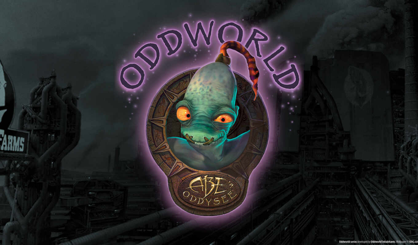new, abe, oddysee, oddworld
