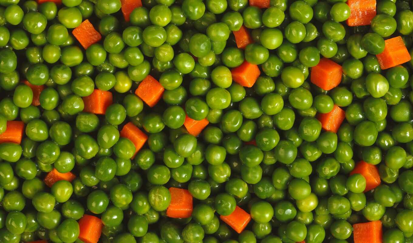 еда, зелёный, фотографий, peas, фрукты, морковь, композиций