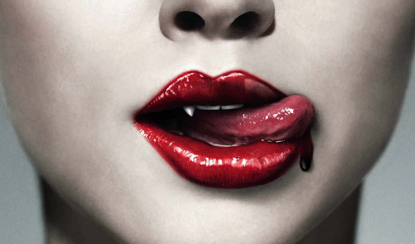 красные, кровь, вампира, vampire, devushki, вампиры, губы, вампирах, вампирши