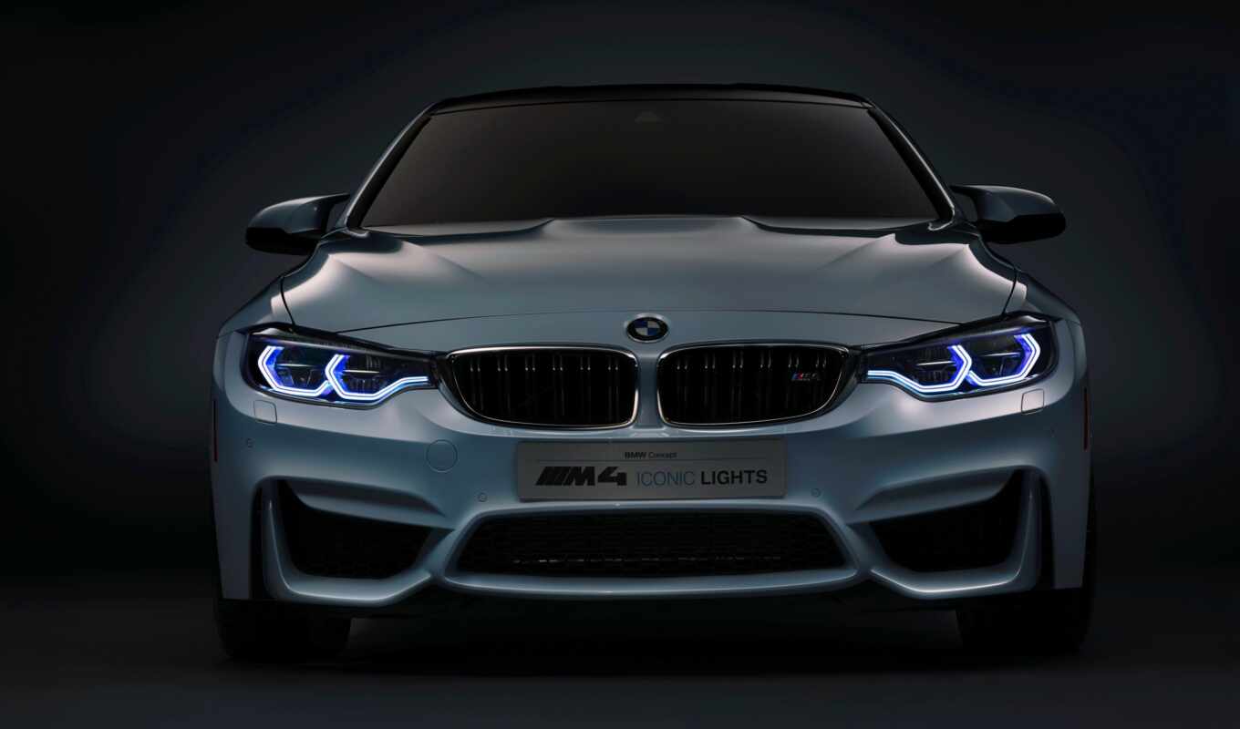 lights, show, bmw, coupe, concept, of cars, lighting, headlamps, iconic, you