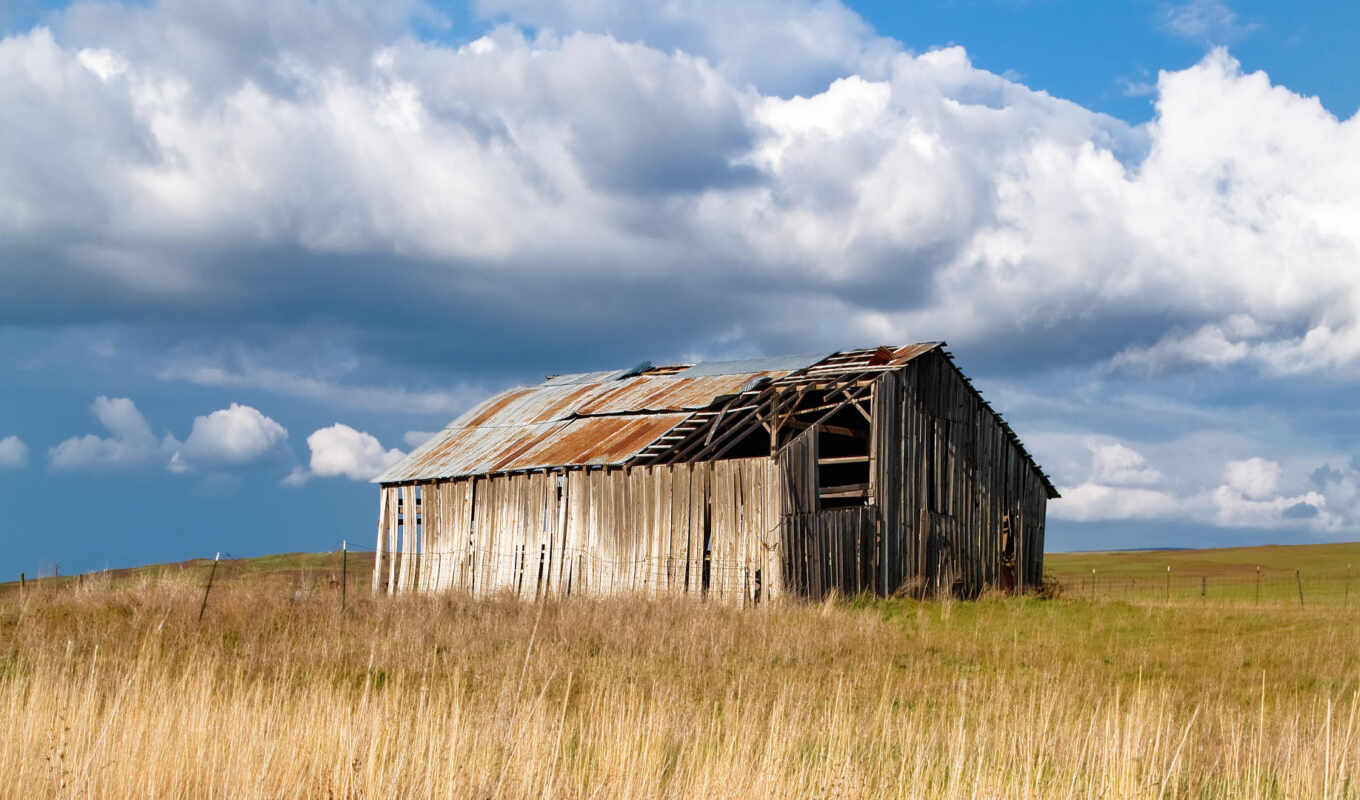 barn, landscape, autumn, tag, old, washington, abandoned