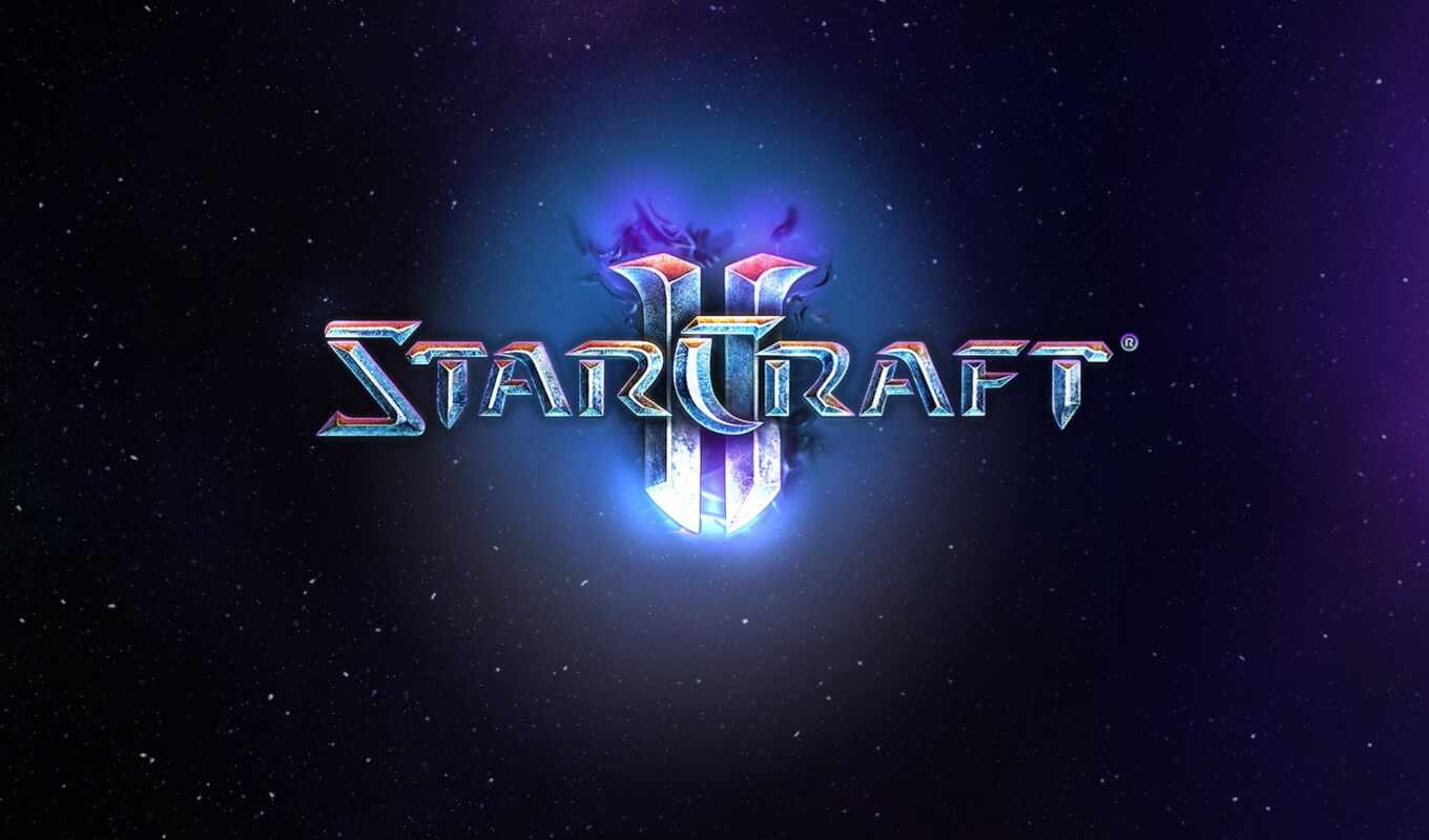 logo, starcraft