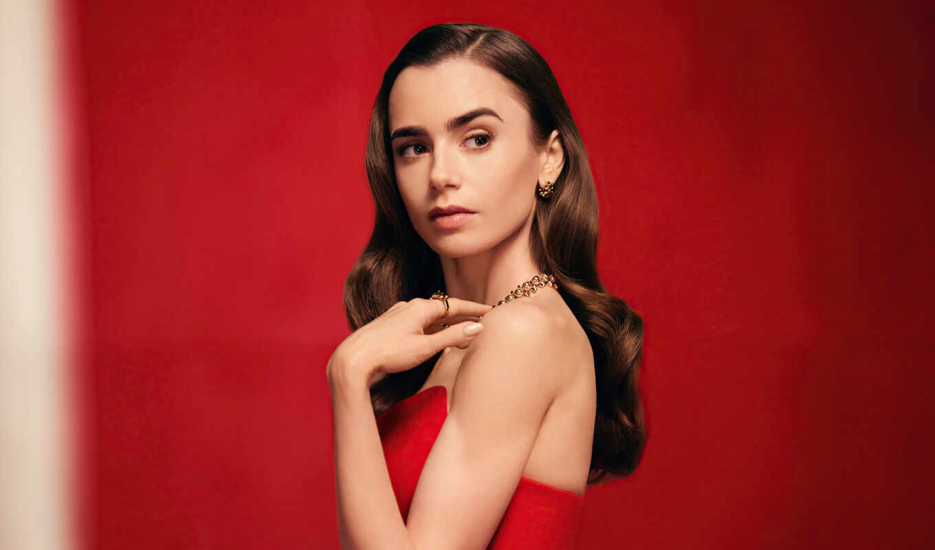 love, red, star, lily, collins, carty