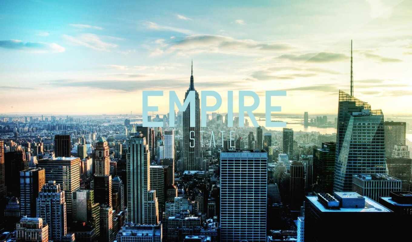 new, city, build, york, empire, state