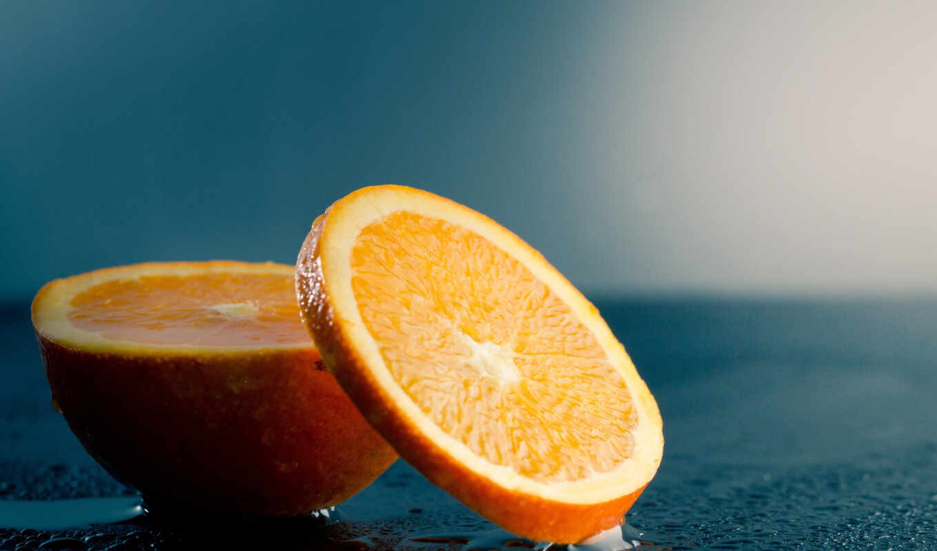 плод, оранжевый, цитрус