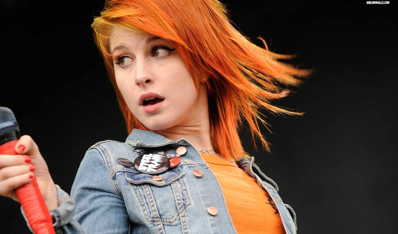 beautiful, ginger, singer, hayley, williams, haley, paramore, williams