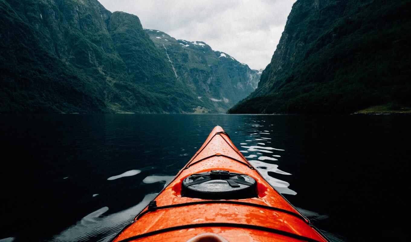 природа, water, отдых, marine, tourism, journey, kayak, скандинавский