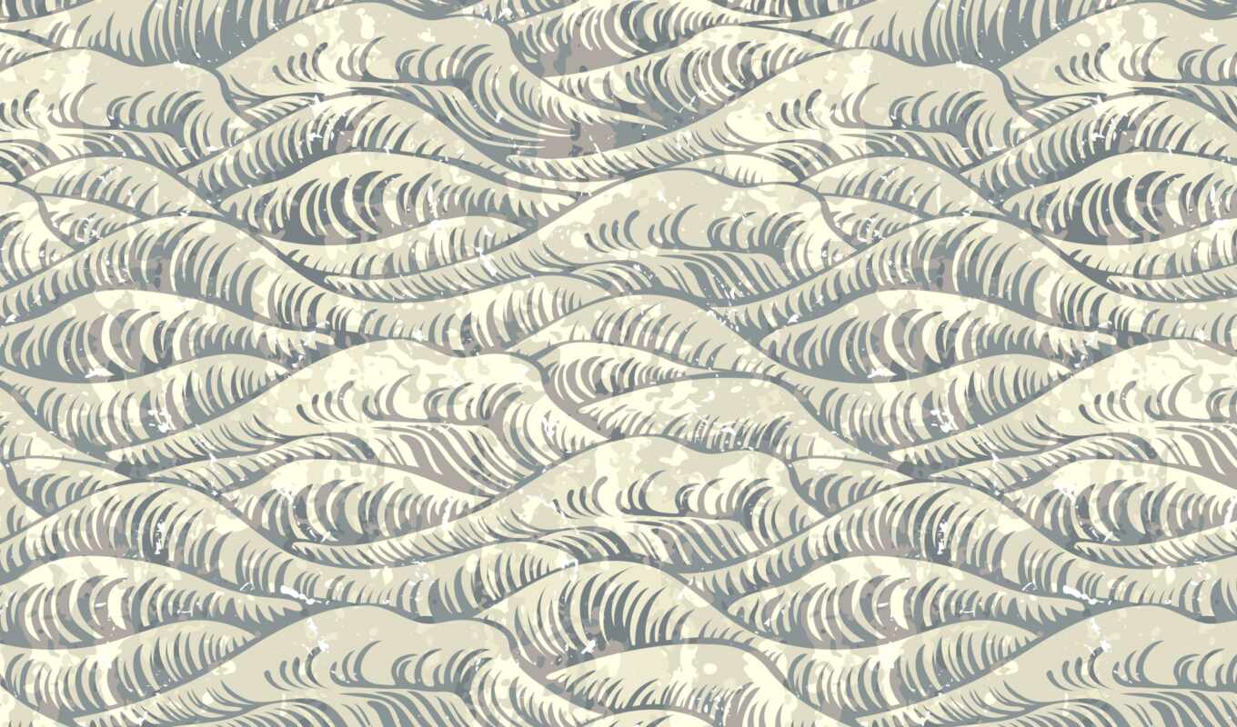 texture, pattern, sea, which, wave