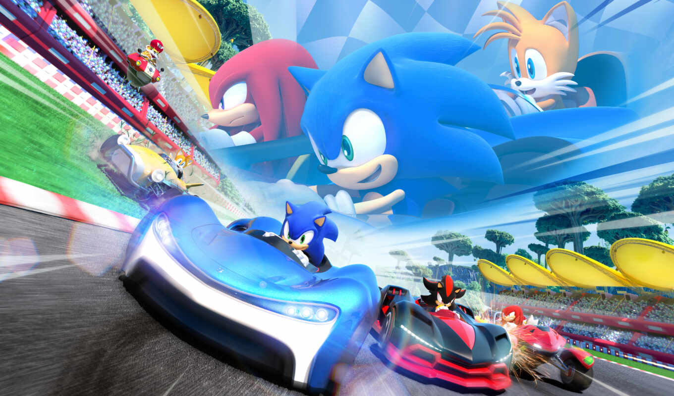 you, game, May, team, sonic, sega, race, release